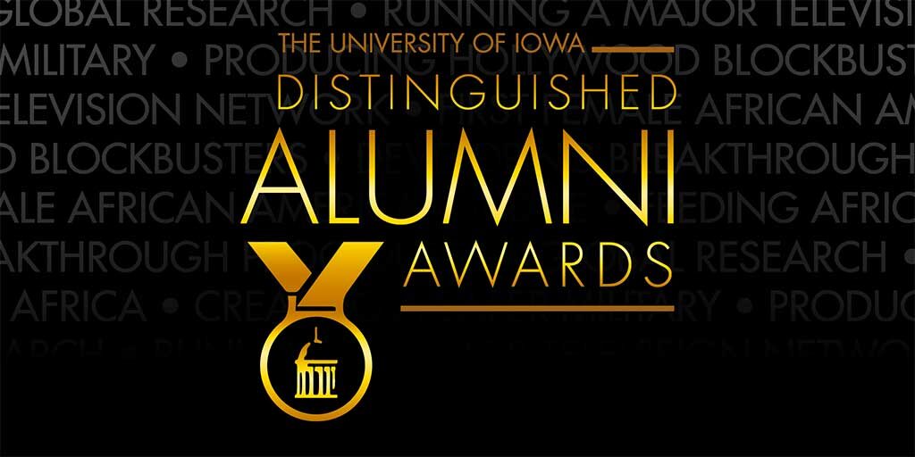 Krista Sweeney University of Iowa Distinguished ALumni Awards